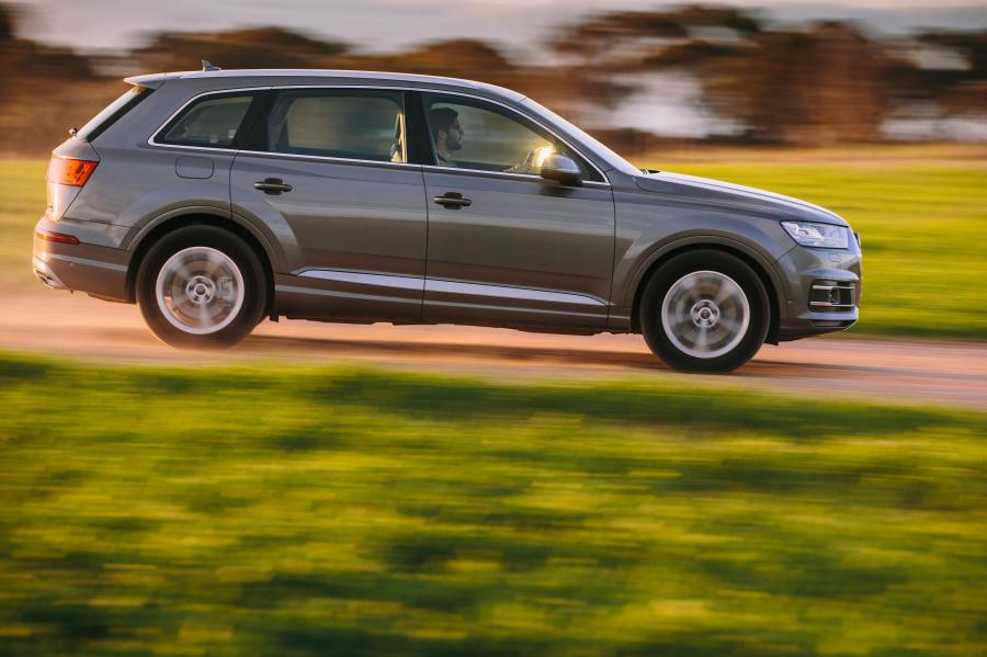  Audi Q7 TDI Quattro (4M) 2015 года  (AU) (фото 19 из 24)